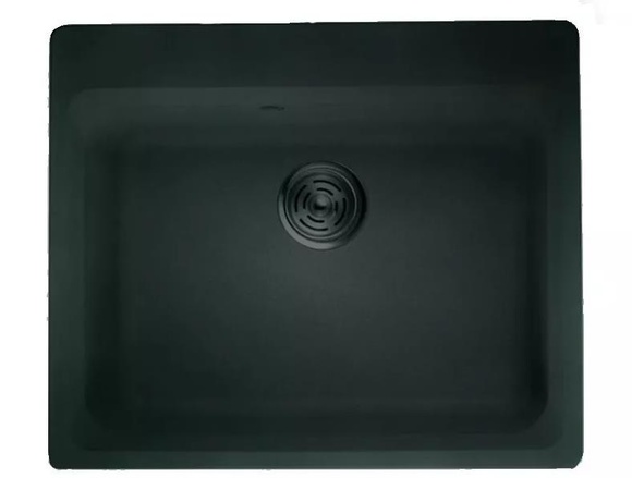 Черна мивка за кухня ICGS 8106