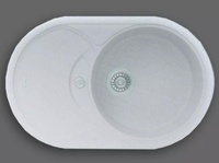Бяла мивка за кухня ICGS 8310 W