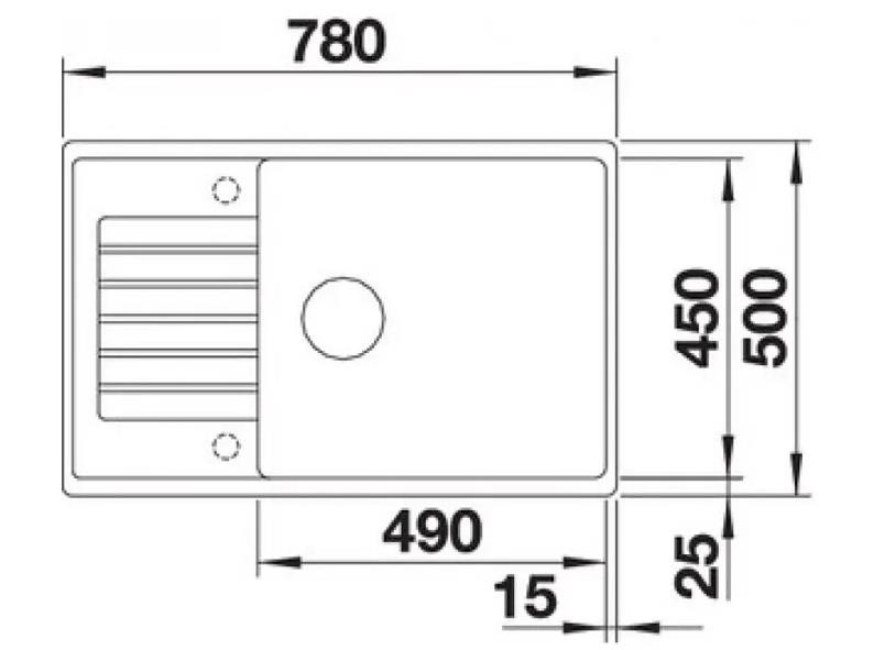 Мивка за кухня ZIA XL 6S Compact (1)