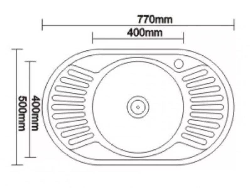 Кухненска мивка ICK 7750 SS (1)