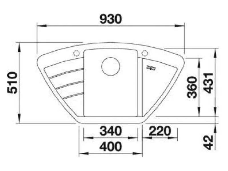 Мивка за кухня Zia 9E (1)