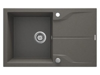 Кухненска мивка за вграждане Andante Antracite Metallic
