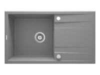 Кухненска мивка Andante Grey Metallic