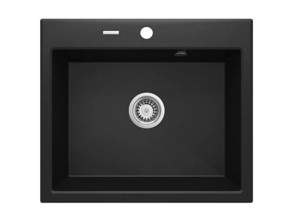 Кухненска мивка Andante Metallic Graphite