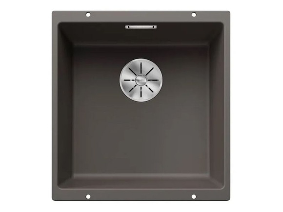 Мивка за вграждане Subline 400U Volcanic Grey