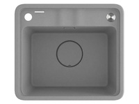 Вградена кухненска мивка Momi Metallic Grey