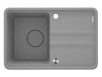 Кухненска мивка Momi Metallic Grey