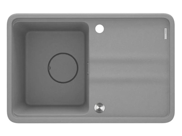 Кухненска мивка Momi Metallic Grey