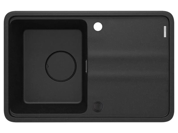 Вградена кухненска мивка Momi Metallic Graphite