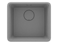 Кухненска мивка Momi Metallic Grey