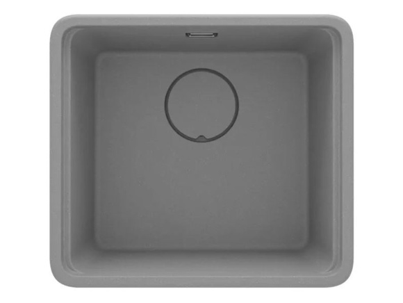 Кухненска мивка Momi Metallic Grey