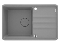 Мивка за кухня Momi Metallic Grey