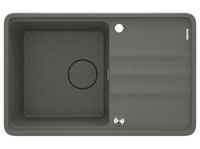 Кухненска мивка за вграждане Momi Anthracite Metallic