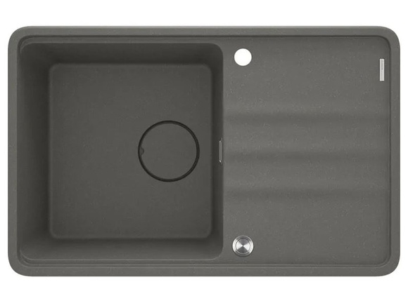 Кухненска мивка за вграждане Momi Anthracite Metallic