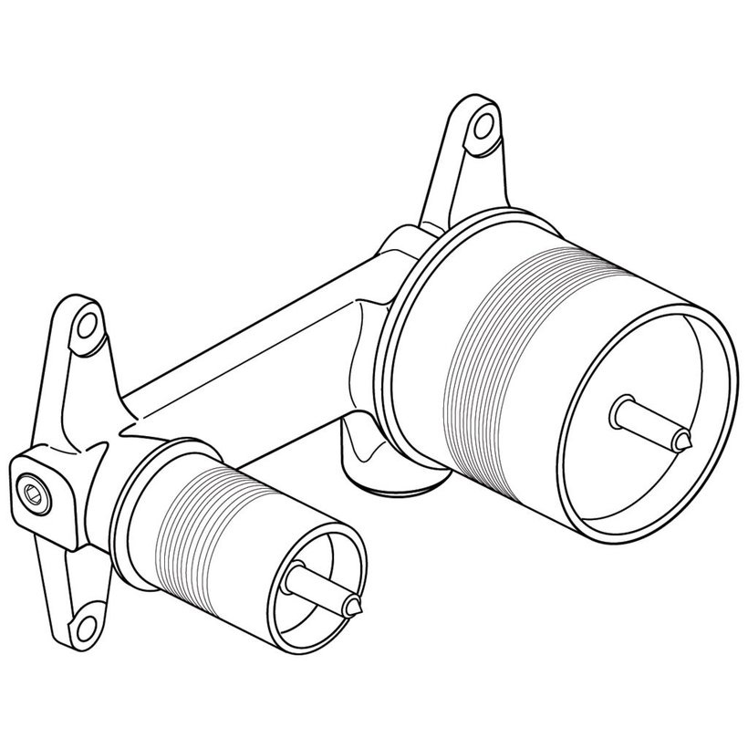 Вградена батерия за умивалник Ideal Standard Connect Air (2)