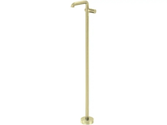 Смесителна батерия за мивка Silia Hexa Brushed Gold