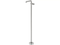 Смесителна батерия за мивка Silia Hexa Brushed Steel