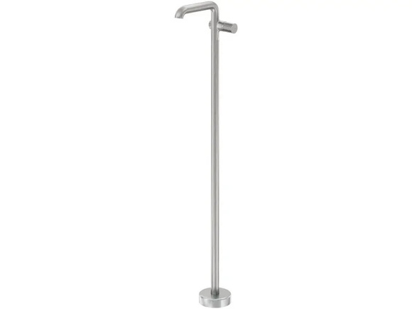 Смесителна батерия за мивка Silia Hexa Brushed Steel