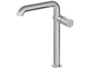Висок стоящ смесител за мивка Silia Hexa Brushed Steel