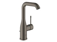 Стилен смесител за мивка Essence L Brushed Hard Graphite