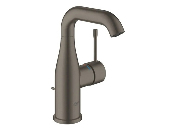 Стилен смесител за мивка Essence M Brushed Hard Graphite