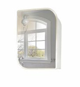 Огледален шкаф 50x70x15см